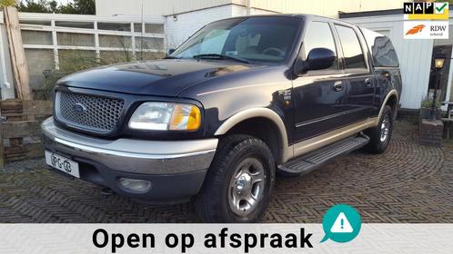 Ford USA F150 5.4 Automaat Pick-up 6 persoons Supercrewcab N, Auto's, Ford Usa, Bedrijf, Te koop, F-150, 4x4, ABS, Airbags, Airconditioning