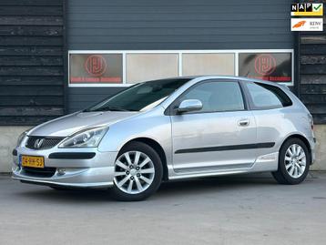 Honda Civic 1.6i BAR Sport V-Tec - Airco - E-ramen Apk beschikbaar voor biedingen