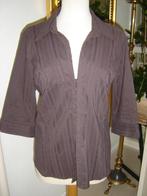 Nette dames bruine bloes, maat 48, Verzenden, Gedragen, Maat 46/48 (XL) of groter, Bruin