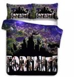 Fortnite beddengoed kind cadeau gamer 1 persoons, Kinderen en Baby's, Kinderkamer | Beddengoed, Ophalen of Verzenden, Nieuw, Jongetje of Meisje