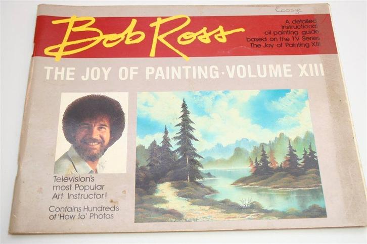 Leer Schilderen met Bob Ross — Deel 13, Boeken, Hobby en Vrije tijd, Gelezen, Tekenen en Schilderen, Ophalen of Verzenden