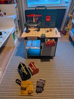Parkside werkbank speelgoed, Ophalen, Gebruikt