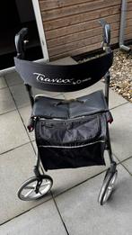 Rollator Travixx de Luxe lichtgewicht maat M, Ophalen, Opvouwbaar, Gebruikt