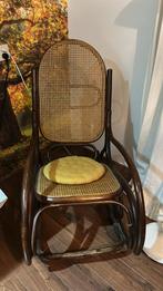 Schommelstoel rotan, Antiek en Kunst, Antiek | Meubels | Stoelen en Banken, Ophalen