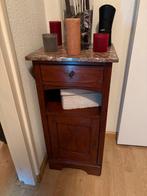 Oud nachtkastje eiken, Ophalen, Zo goed als nieuw