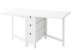 IKEA klaptafel NORDEN, Huis en Inrichting, Tafels | Eettafels, 50 tot 100 cm, 150 tot 200 cm, Gebruikt, Rechthoekig