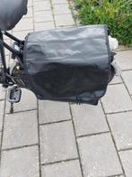 Zwarte Waterdichte Fietstassen - Zo goed als nieuw!, Fietsen en Brommers, Fietsaccessoires | Fietstassen, Ophalen, Gebruikt