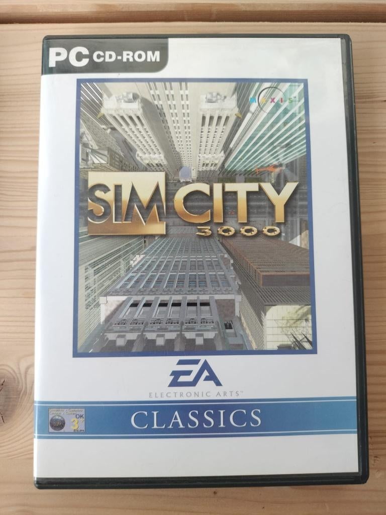Pc Sim City 3000, Spelcomputers en Games, Verzenden, 1 speler, Zo goed als nieuw, Vanaf 3 jaar