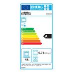 Everglades keramisch fornuis EVCK, Witgoed en Apparatuur, Fornuizen, Keramisch, Everglades Nederland, 85 tot 90 cm, Grill