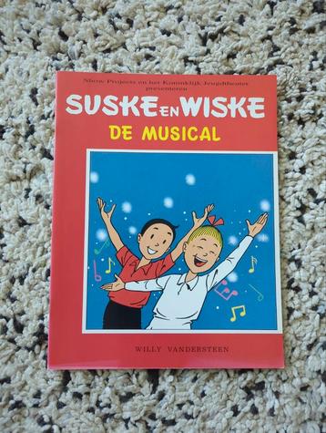 Suske en Wiske - de Musical beschikbaar voor biedingen