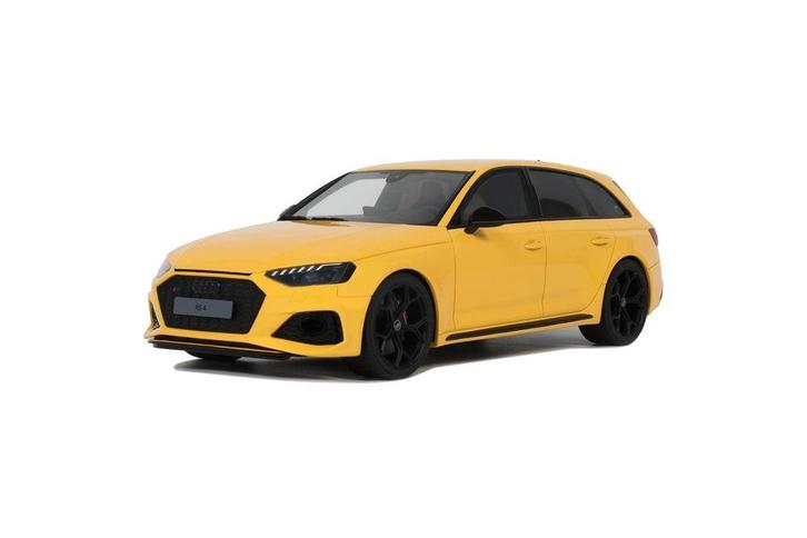 Gt Spirit Audi RS4 Avant 25th Anniversary
1/999 1:18 Nieuw, Hobby en Vrije tijd, Modelauto's | 1:18, Nieuw, Auto, Ophalen of Verzenden