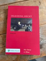 Inleiding Recht 7de druk, Boeken, Ophalen of Verzenden, Gamma, Gelezen, HBO