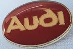 Broche - Audi, Verzenden, Zo goed als nieuw, Transport, Speldje of Pin