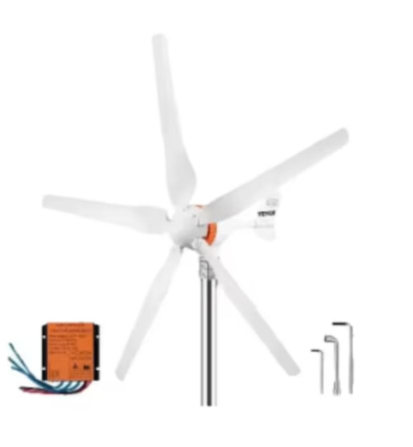 Windgenerator / windmolen 500 Watt 12V / 24V - Nieuw, Tuin en Terras, Windwijzers en Windmolens, Nieuw, Ophalen of Verzenden