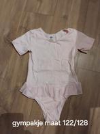 Gympakje roze maat 122/128, Ophalen, Meisje, H&M, Sport- of Zwemkleding