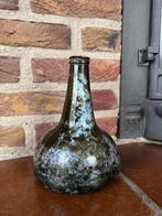17e-eeuwse Kattenkop Fles, Ophalen of Verzenden