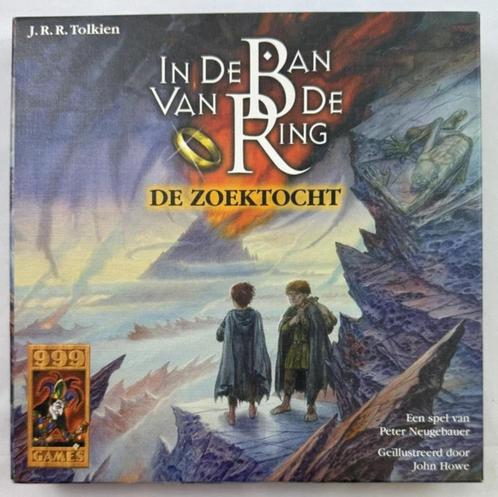 Lord of the Rings In de Ban van de Ring De Zoektocht spel, Hobby en Vrije tijd, Gezelschapsspellen | Bordspellen, Zo goed als nieuw