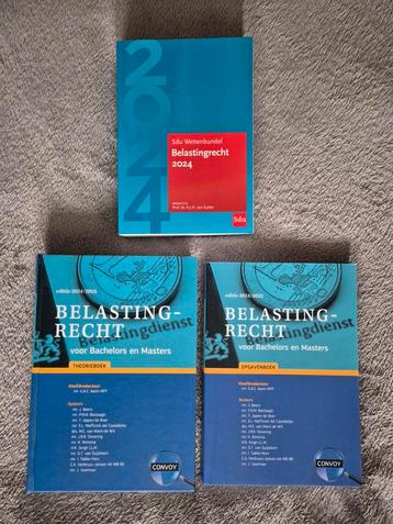Accountancy Boeken - Belastingrecht beschikbaar voor biedingen