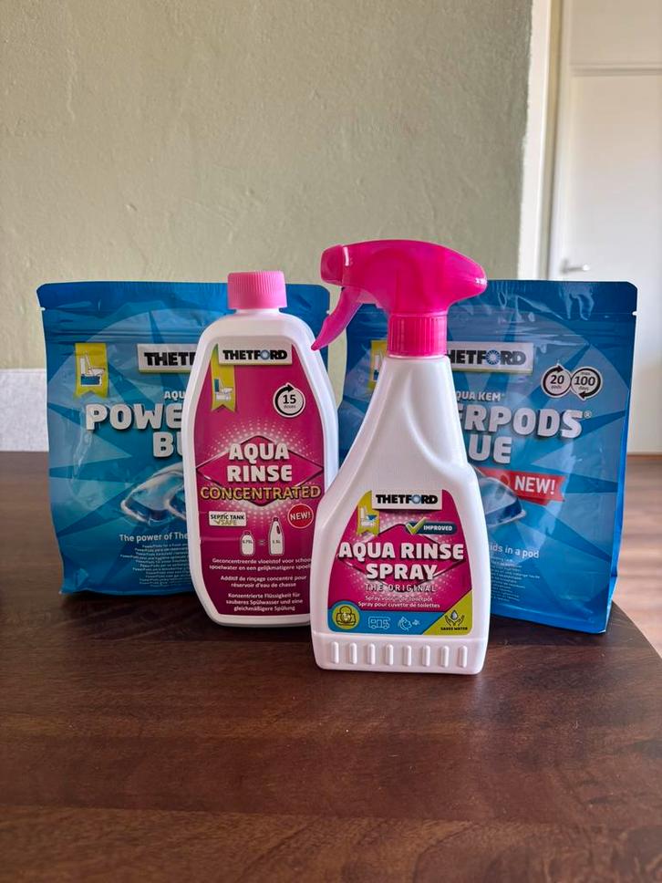 Thetford schoonmaakmiddelen, Caravans en Kamperen, Caravan accessoires, Nieuw, Ophalen
