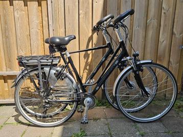Prachtige set Multicycle Tour elektrische fietsen ZGAN beschikbaar voor biedingen