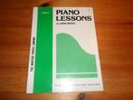 James bastien - piano lessons - primer level / level 3 en 4, Gebruikt, Ophalen of Verzenden, Artiest of Componist, Piano