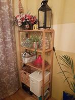 Stelling kast van hout, Huis en Inrichting, Kasten | Boekenkasten, Ophalen, 50 tot 100 cm, Zo goed als nieuw, Minder dan 100 cm