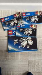 Lego city 60227 ruimtestation op de maan, Complete set, Ophalen of Verzenden, Lego, Zo goed als nieuw