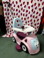 Smoby 3 in 1 loopauto met duwstang, Kinderen en Baby's, Speelgoed | Buiten | Voertuigen en Loopfietsen, Ophalen, Zo goed als nieuw