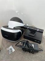 Sony Playstation VR Bril V1 + Camera, Sony PlayStation, VR-bril, Ophalen of Verzenden, Zo goed als nieuw