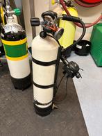 Duikfles 7Liter, Watersport en Boten, Duiken, Ophalen of Verzenden, Zo goed als nieuw, Duikfles