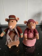 Gehaakte muizen in Charles Dickens stijl., Diversen, Kerst, Ophalen of Verzenden, Zo goed als nieuw