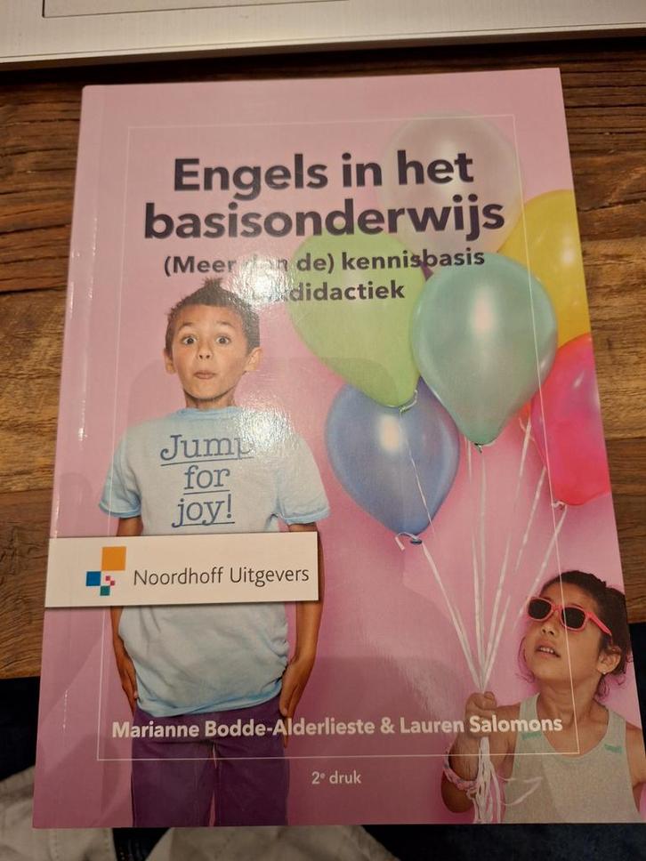 Engels in het basisonderwijs - Kennisbasis didactiek, Boeken, Studieboeken en Cursussen, Zo goed als nieuw, HBO, Ophalen of Verzenden
