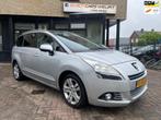 Peugeot 5008 1.6 THP GT 5p.Head Up display Airco Cruise Trek, Voorwielaandrijving, Euro 5, Stof, Zwart