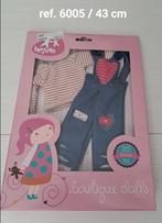 Nieuw poppenkleertjes Berjuan
43 cm, Ophalen of Verzenden, Nieuw