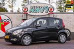 Opel Agila 1.2 Edition 1e Eig. 86.400 km +NAP NL-auto, Gebruikt, 4 cilinders, Zwart, Origineel Nederlands