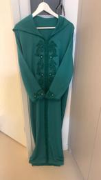 Jelaba groen, Kleding | Dames, Gelegenheidskleding, Overige typen, Maat 46/48 (XL) of groter, Ophalen of Verzenden, Zo goed als nieuw