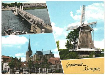 962896	Kampen	 	Nette oude kaart Onbeschreven                beschikbaar voor biedingen