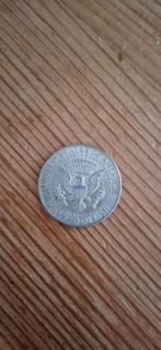 Zilveren halve dollar 1964, Postzegels en Munten, Munten | Nederland, Koningin Juliana, Zilver, Losse munt, Overige waardes