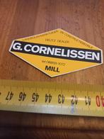 Cornelissen deutz dealer mill, Verzamelen, Stickers, Ophalen of Verzenden, Zo goed als nieuw