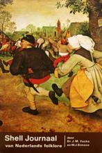 Shell journaal van Nederlandse Folklore, Ophalen of Verzenden, 20e eeuw of later, Zo goed als nieuw