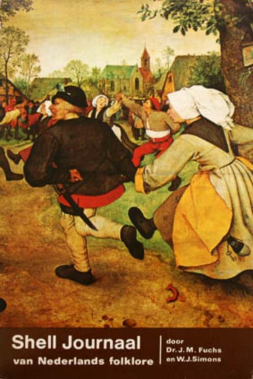 Shell journaal van Nederlandse Folklore, Boeken, Geschiedenis | Vaderland, Zo goed als nieuw, 20e eeuw of later, Ophalen of Verzenden