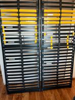 Instelbare lattenbodems 2 stuks 70 cm breed 200 cm lang, Ophalen, Gebruikt, 140 cm, Twijfelaar