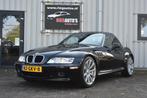 BMW Z3 Roadster 2.0 S Wide Body 6 Cillinder Automaat. Hardto, Automaat, Achterwielaandrijving, Stoelverwarming, Zwart