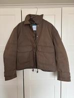 Samsoe Samsoe dames jas (Sarivera in donker taupe), Ophalen of Verzenden, Gedragen, Maat 38/40 (M), Bruin