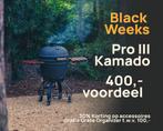 Pre order deal: XL Kamado BBQ 23.5″, Grill Bill Pro III, Tuin en Terras, Houtskoolbarbecues, Ophalen of Verzenden, Nieuw, Grill Bill