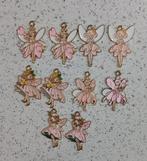 Engel bedels "nieuw" roze en blauw, Ophalen of Verzenden, Nieuw, Bedel