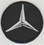 Mercedes Benz stoffen opstrijk patch embleem #14, Verzamelen, Automerken, Motoren en Formule 1, Verzenden, Nieuw, Auto's