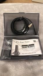 2 stuks Sanken cos11-D lavalier microfoons lemo, Ophalen of Verzenden, Zo goed als nieuw, Overige typen