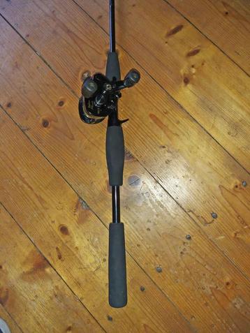 Shimano baitcaster hengel CO-66MH met  Daiwa Magforce reel beschikbaar voor biedingen