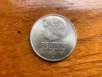 Zilveren  fl.50,- Gulden munt 200 jaar beschikbaar voor biedingen